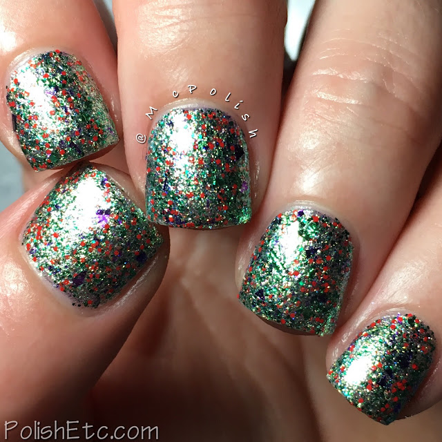 Whimsical Ideas by Pam - Holiday 2017 - McPolish - Holly Jolly