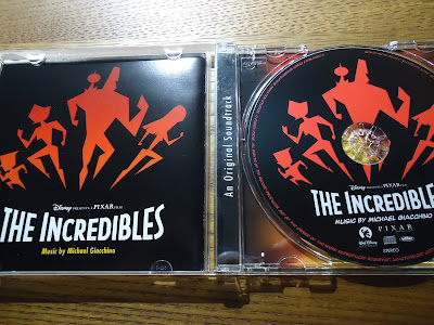 【ディズニーのCD】映画サウンドトラック　「Mr.インクレディブル」The Incredibles