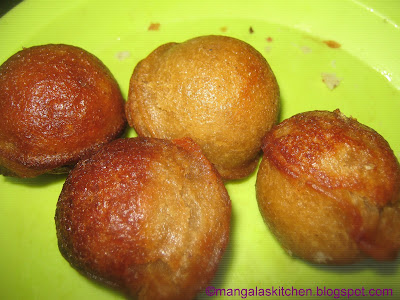 Spongy Sweet Appam