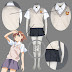 Custom Cosplay Tokiwadai School Misaka