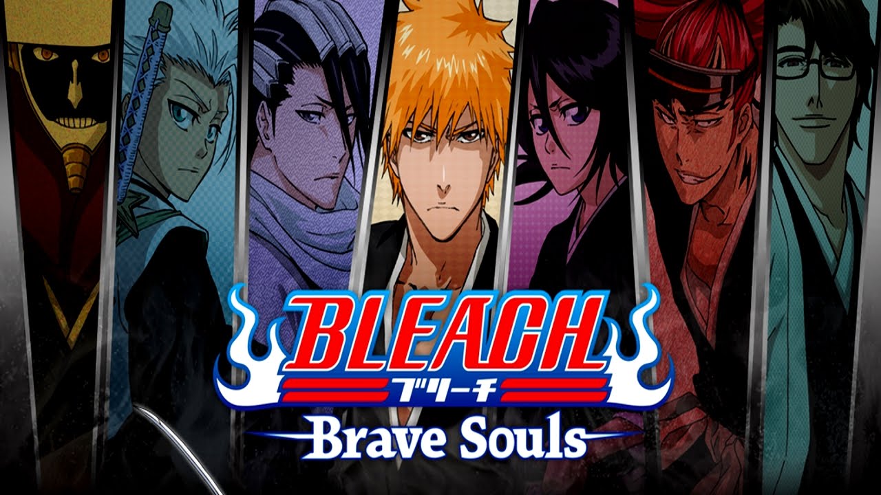 BLEACH Brave Souls APK v5.2.0+Mod Invincible+DATA for ...