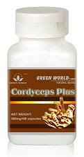 Green World Cordyceps Plus Capsule 