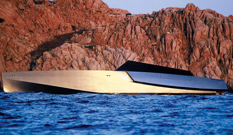 yacht, 118 wally power