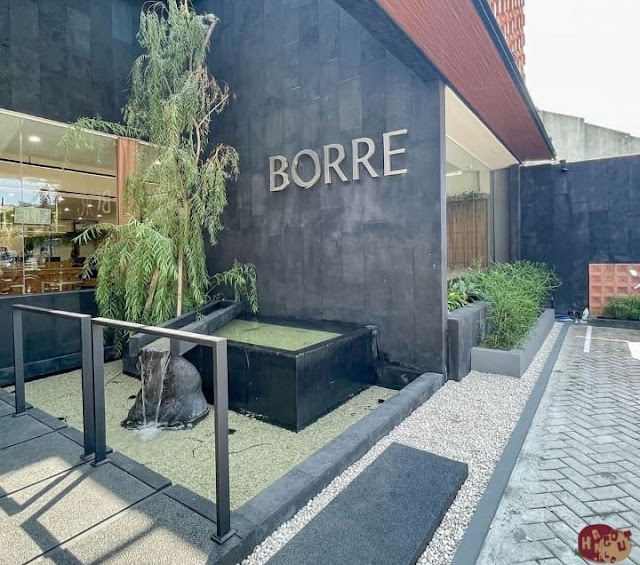 Borre Cafe Surabaya Lokasi