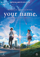 Kimi no Na Wa - Your Name - cartel