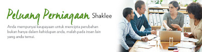 Bisnes Shaklee Mudah di Hujung Jari