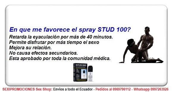 Spray retardante stud 100