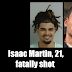 Isaac Martin, 21, fatally shot in Pampa, TX