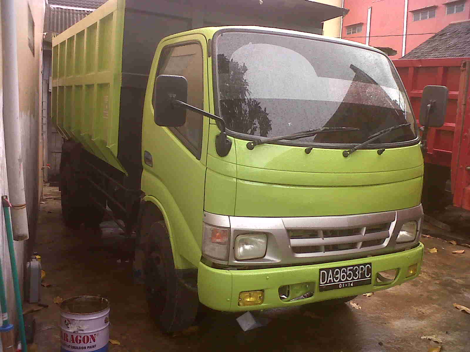 IKLAN BISNIS SAMARINDA Dijual Dump Truck Hino Dutro Bak Jumbo 2008