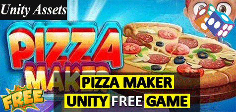 Pizza Maker Unity Asset Free Download: My Pizzeria Game Unity Free Template