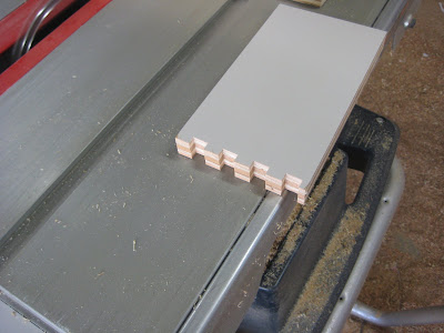 finger joints woodworking