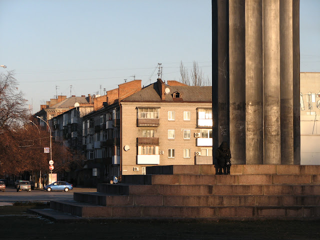 Пам’ятник Леніну (Кременчук) © Сергій Сорока