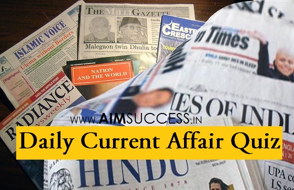 Daily Current Affairs Quiz: 18 Jan 2018