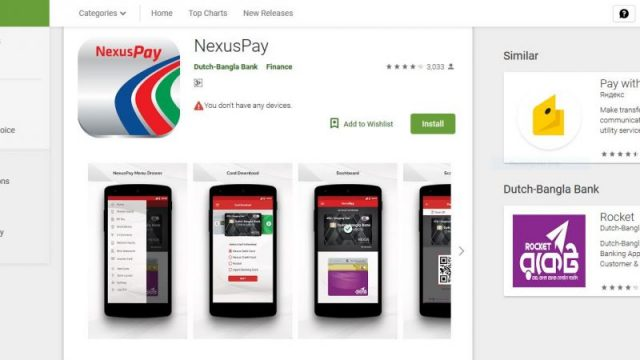 Make money from Nexus Pay.