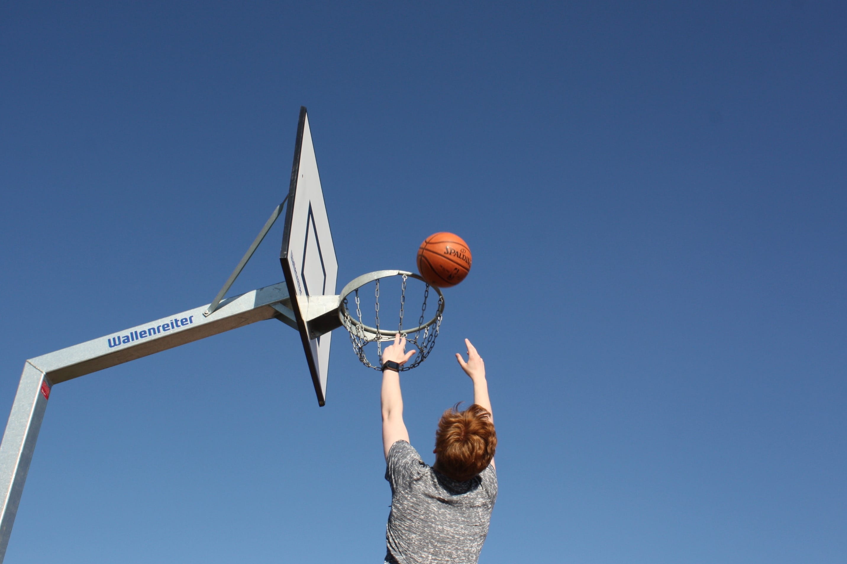 ChYoung Durable Basketball Hoop Rim Nets Acrylic Backboard Portable  Adjustable Height Stand Ball Goals System - Walmart.com