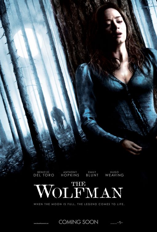 The Wolfman remake poster