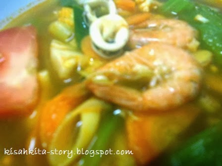 Idayuni: Resepi Tomyam Seafood