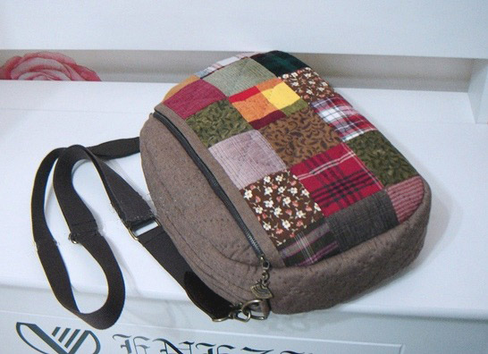 Patchwork Bag Tutorial. Сумка печворк