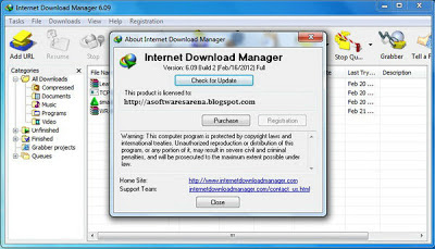 IDM 6.09 Screenshots
