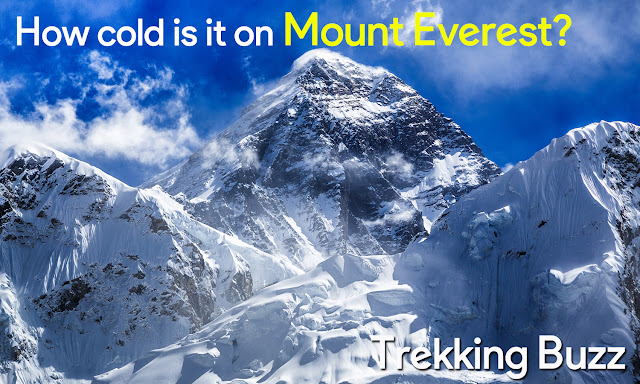 Mount Everest Summit Weather