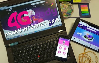 Jaringan 4G Internet Murah AXIS