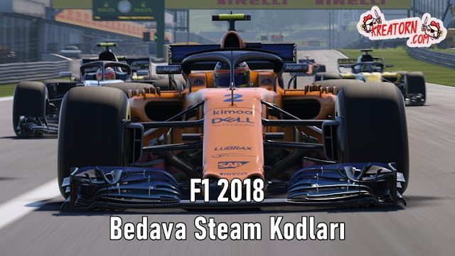 F1 2018 - Bedava Steam Kodları