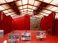 Theater Building on the Taliesin West Tour