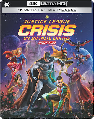 Justice League Crisis On Infinite Earths Part 2 4k Ultra Hd
