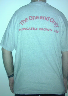 121 maglia newcastle beer retro