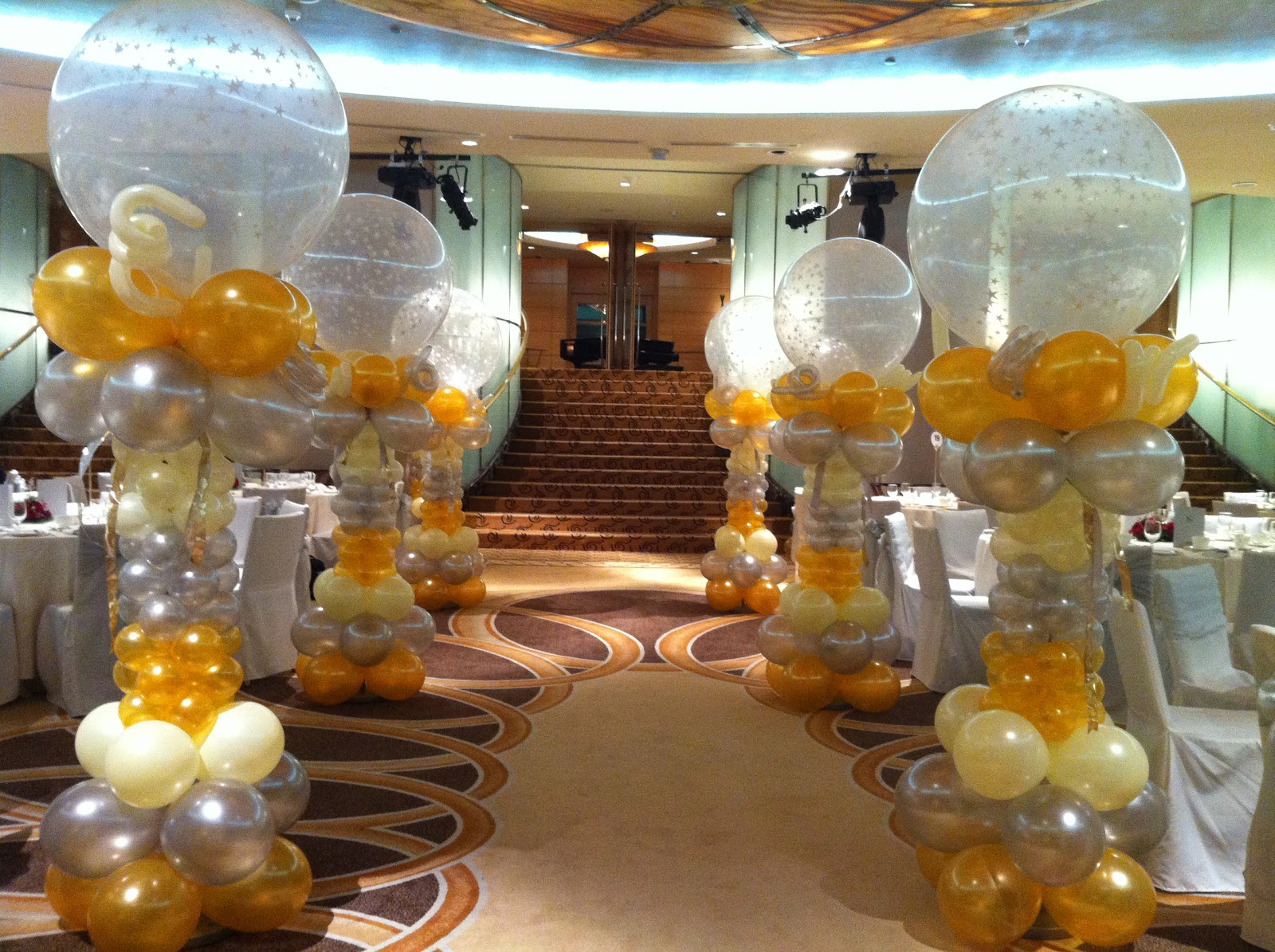 Wedding Decorations With Balloons