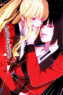 Review de "Kakegurui" (賭ケグルイ), apostadora compulsiva.