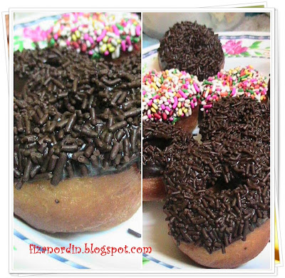 Fiza Nordin: Donut Coklat