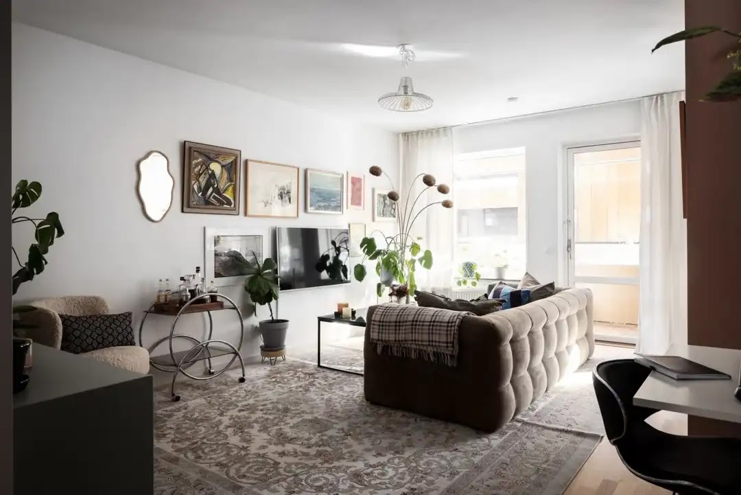 JOLI DÉCO D'UN APPARTEMENT RÉCENT