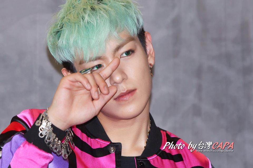 BIGBANG Alive Press Conference in Taiwan