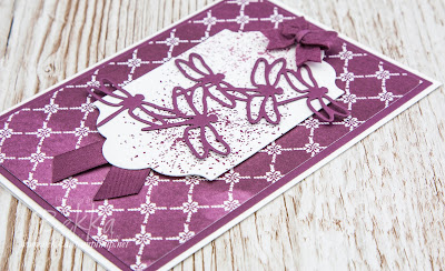 Introducing the 2017-19 Stampin' Up! In Colours.  Meet Fresh Fig which you can buy here