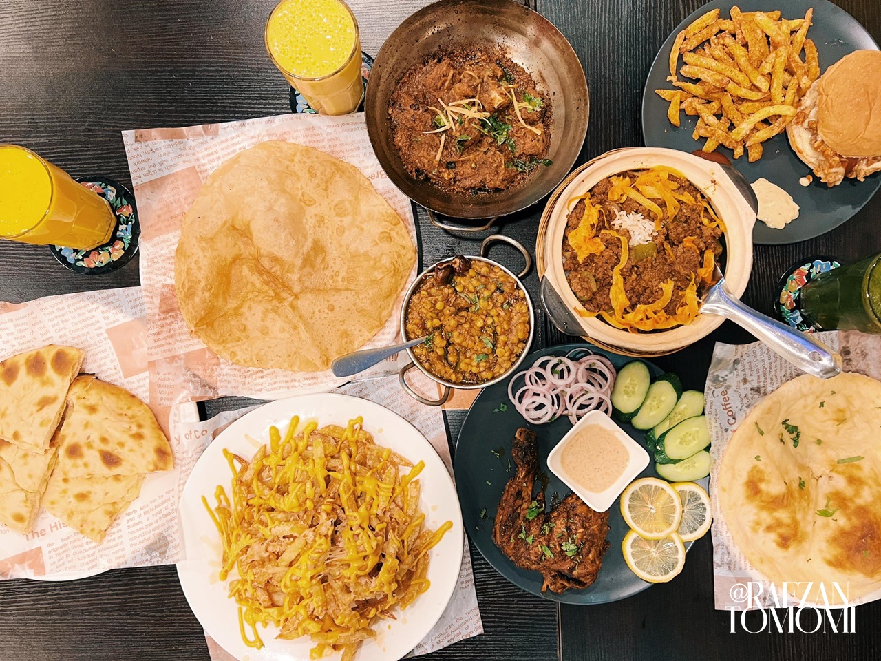 Najia's Pakistani Tawa & Grill, Solaris Mont Kiara - Menghidangkan Makanan Asli Dari Pakistan