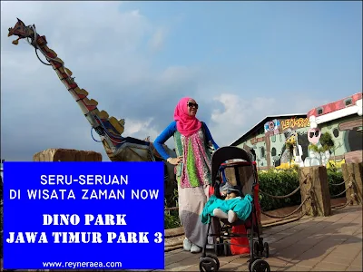 dino park di Jatim Park 3 