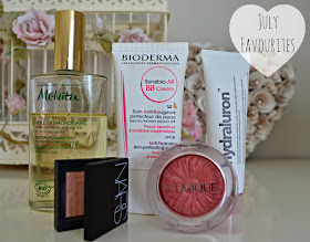 July Beauty Favourites