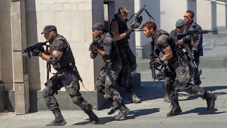 The Expendables 3 2014 deutsche stimmen