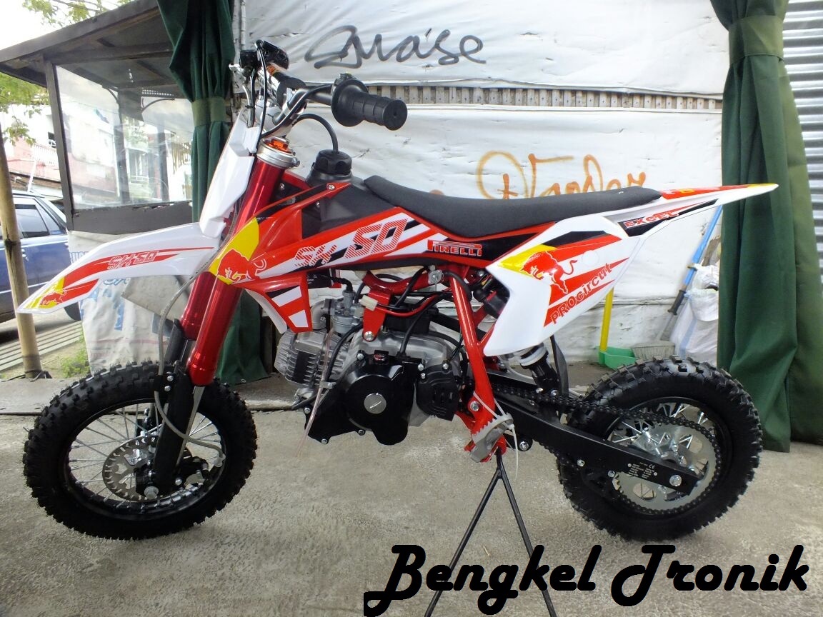 Harga Motor Mini dan Sprefart Model Trail dan GP Cocok 