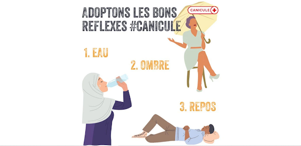 [VIDEO] - Pour rappeler les bons réflexes en cas de canicule, la Croix-Rouge représente une femme voilée et crée la polémique sur les réseaux sociaux