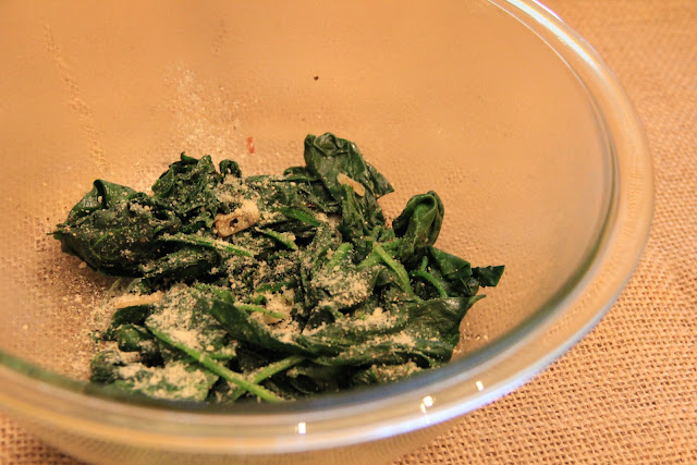 sauteed spinach recipe