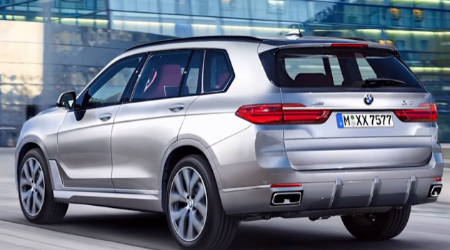 The Ultimate Shuttling Machine From BMW X7