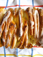 Sweet Dough Lemon Loaf