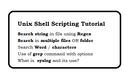 Unix Shell Scripting Tutorial - page 6