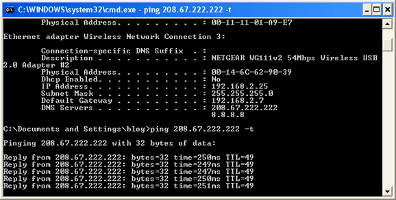 Trik Mempercepat &amp; Menstabilkan Koneksi Internet ~ Waroeng ...