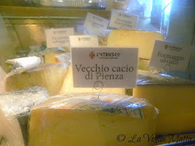 Enoteca L'Etrusco i formaggi