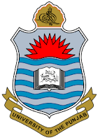 Punjab University logo