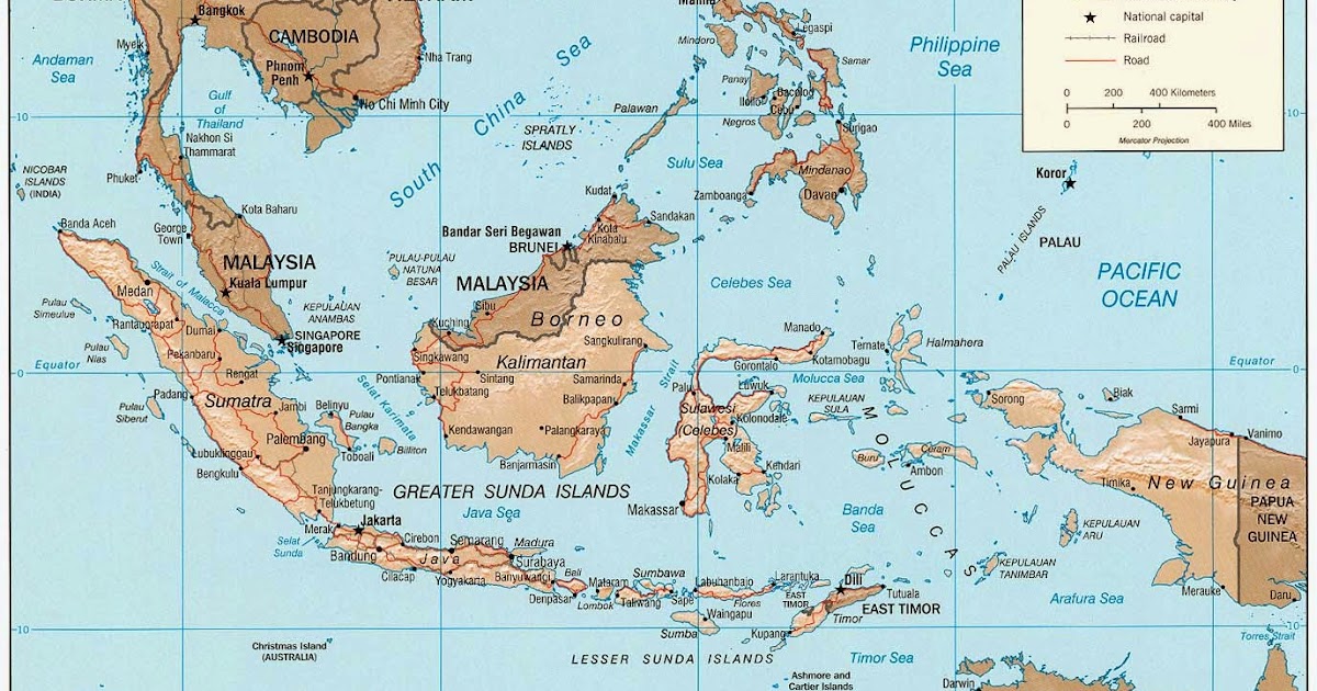Letak Indonesia secara Geografis Geologis Astronomis