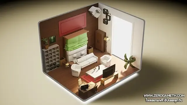 โหลดเกมส์ฟรี Furnish Master ภาษาไทย